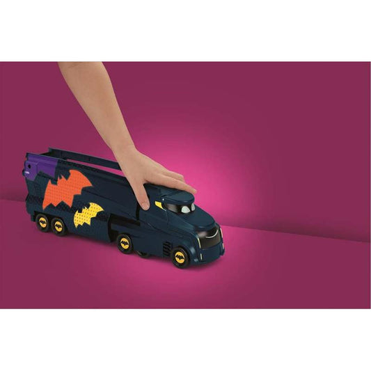 Vehicle Carrier Truck Fisher-Price Batwheels Big Big Bam noir-1