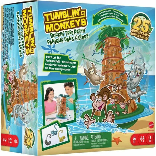 Board game Mattel Tumblin' Monkeys-0