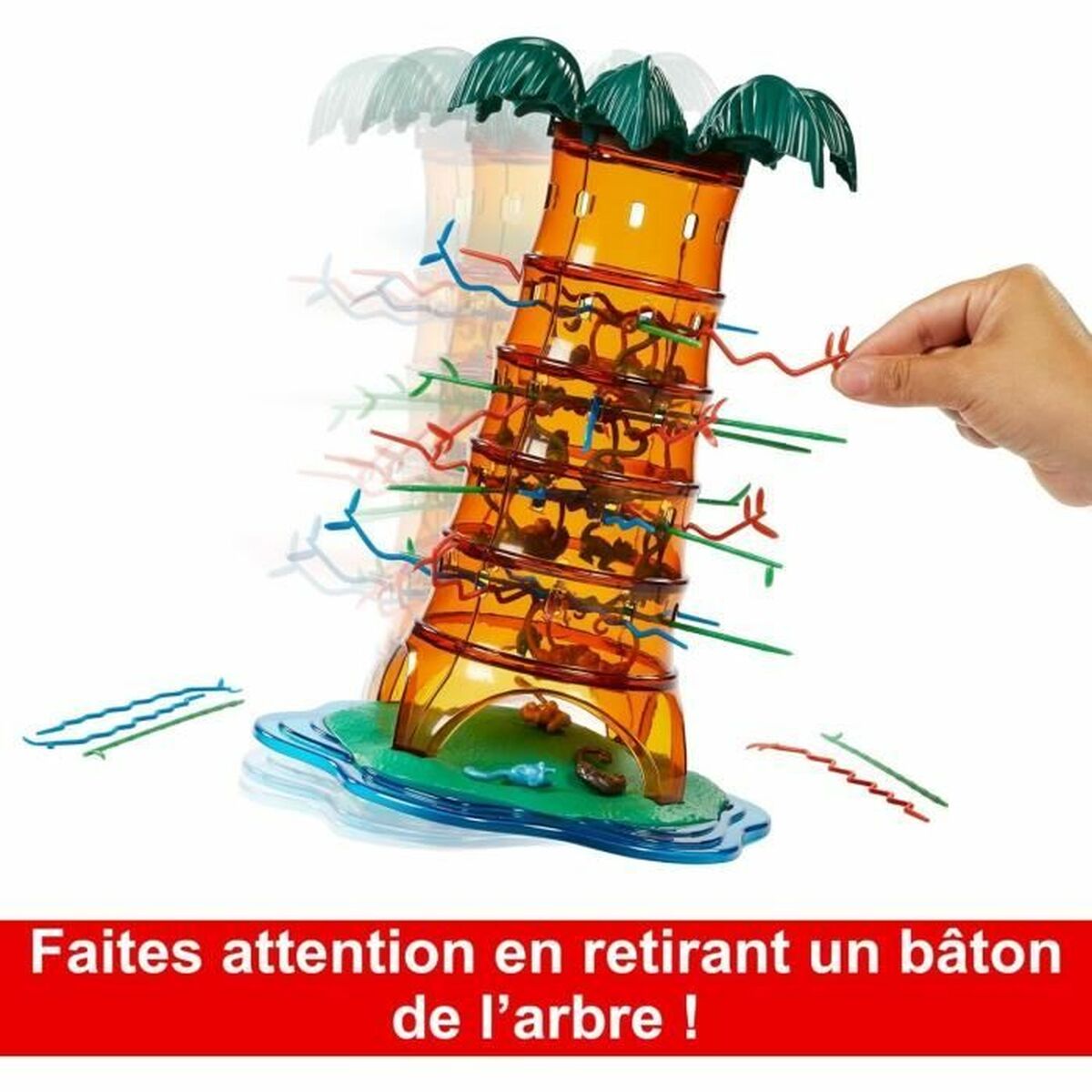 Board game Mattel Tumblin' Monkeys-5