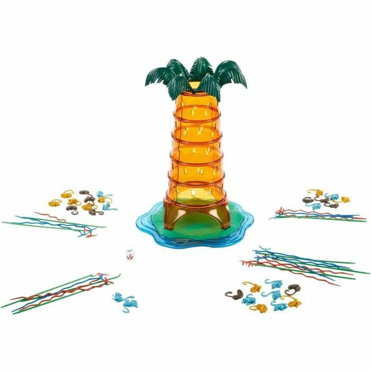Board game Mattel Tumblin' Monkeys-2
