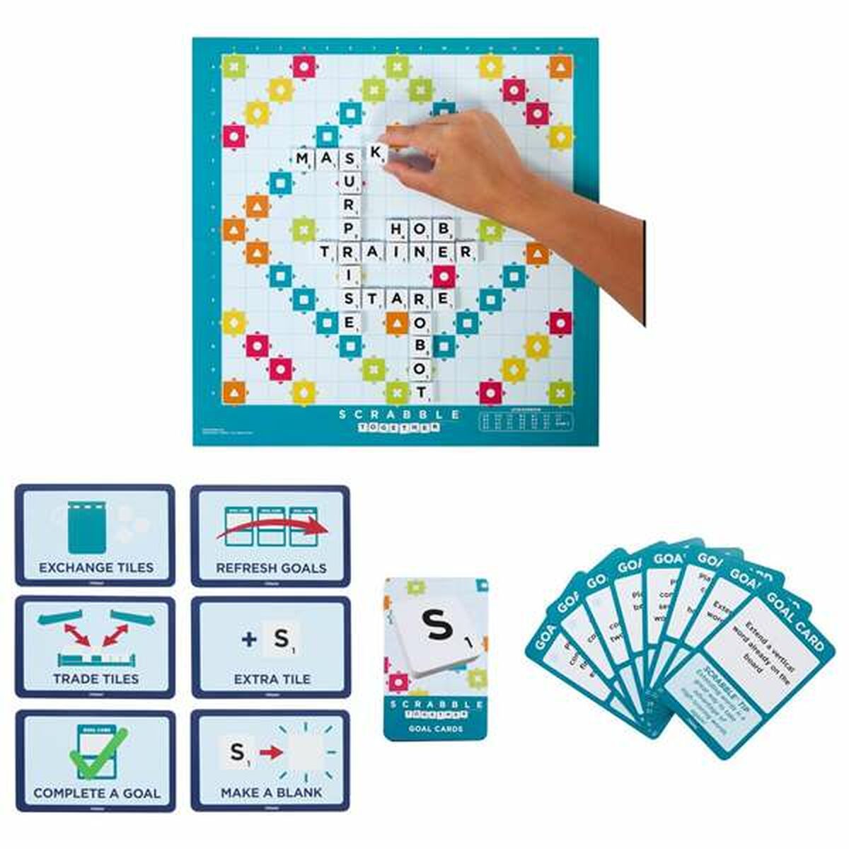 Board game Mattel Scrabble ES-4
