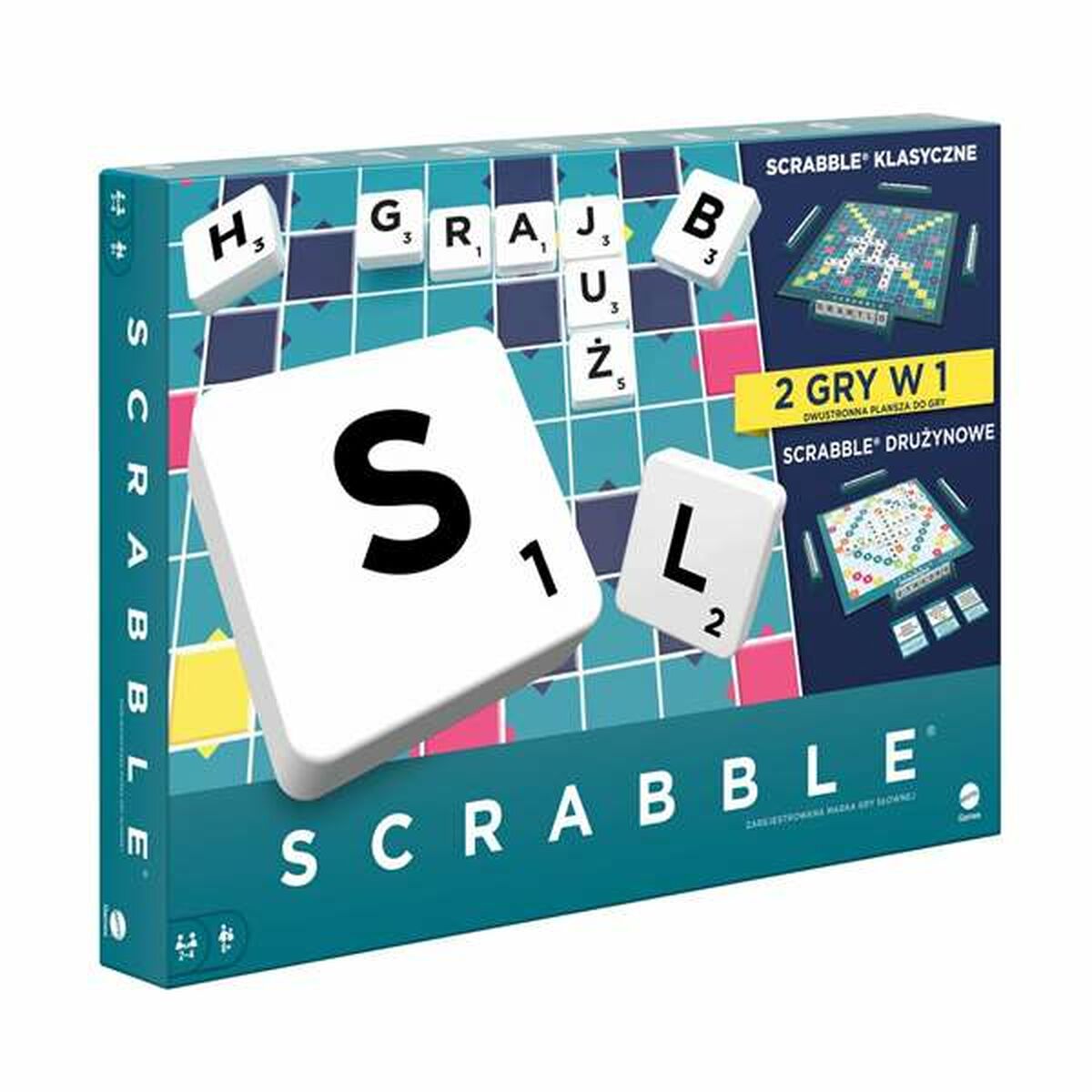 Board game Mattel Scrabble ES-0