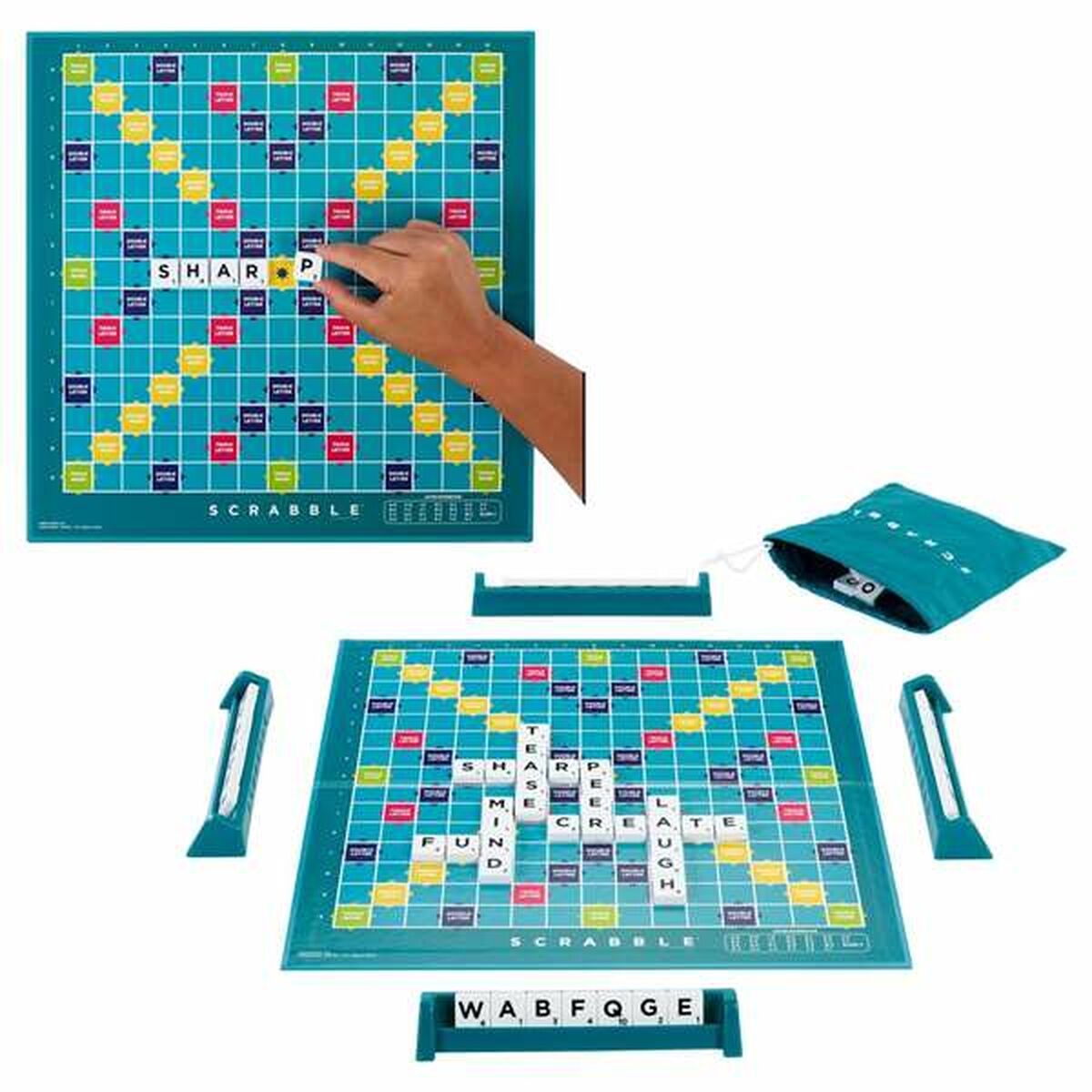 Board game Mattel Scrabble ES-2