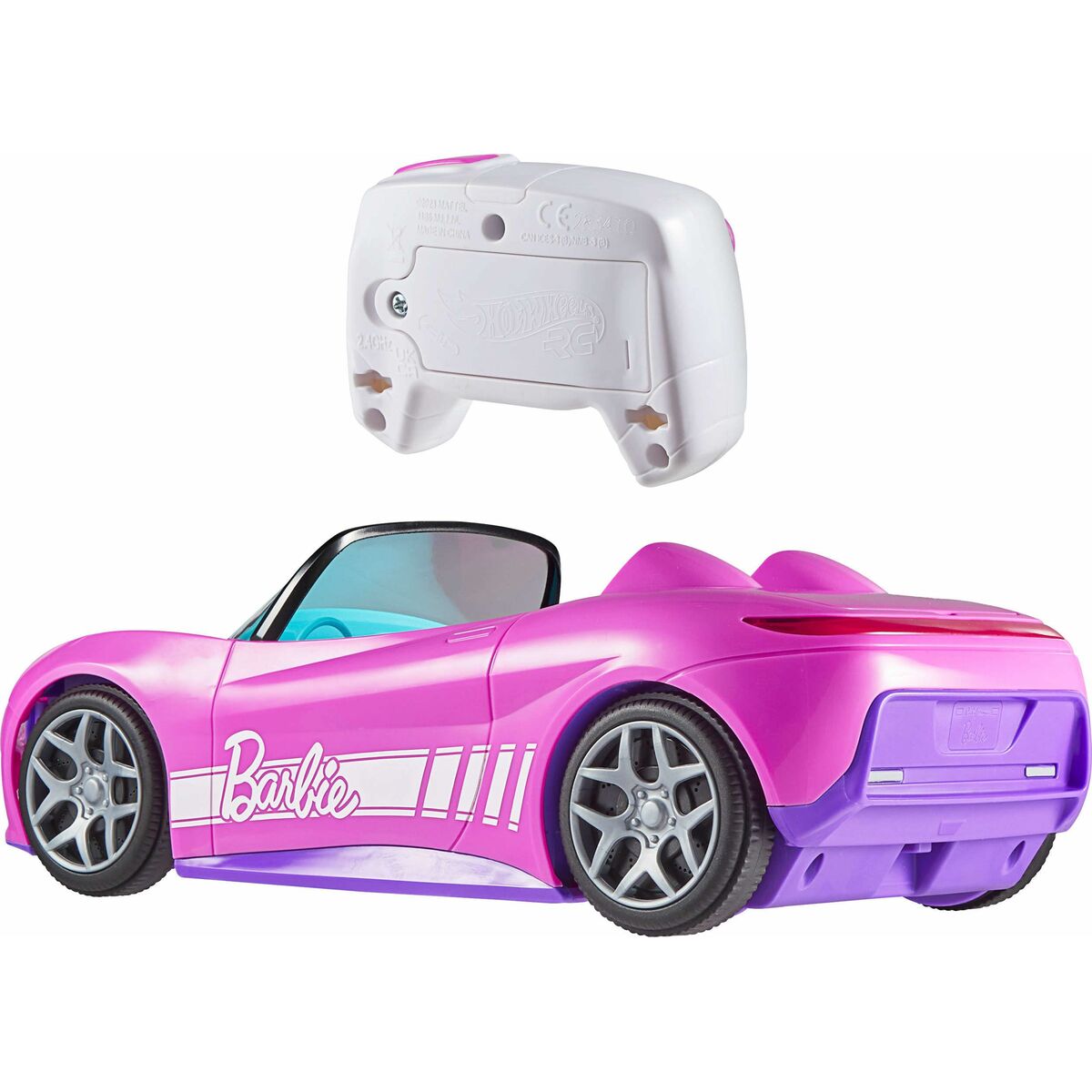 Doll Hot Wheels Multicolour Pink-9