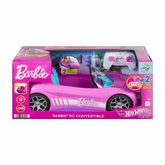 Doll Hot Wheels Multicolour Pink-0