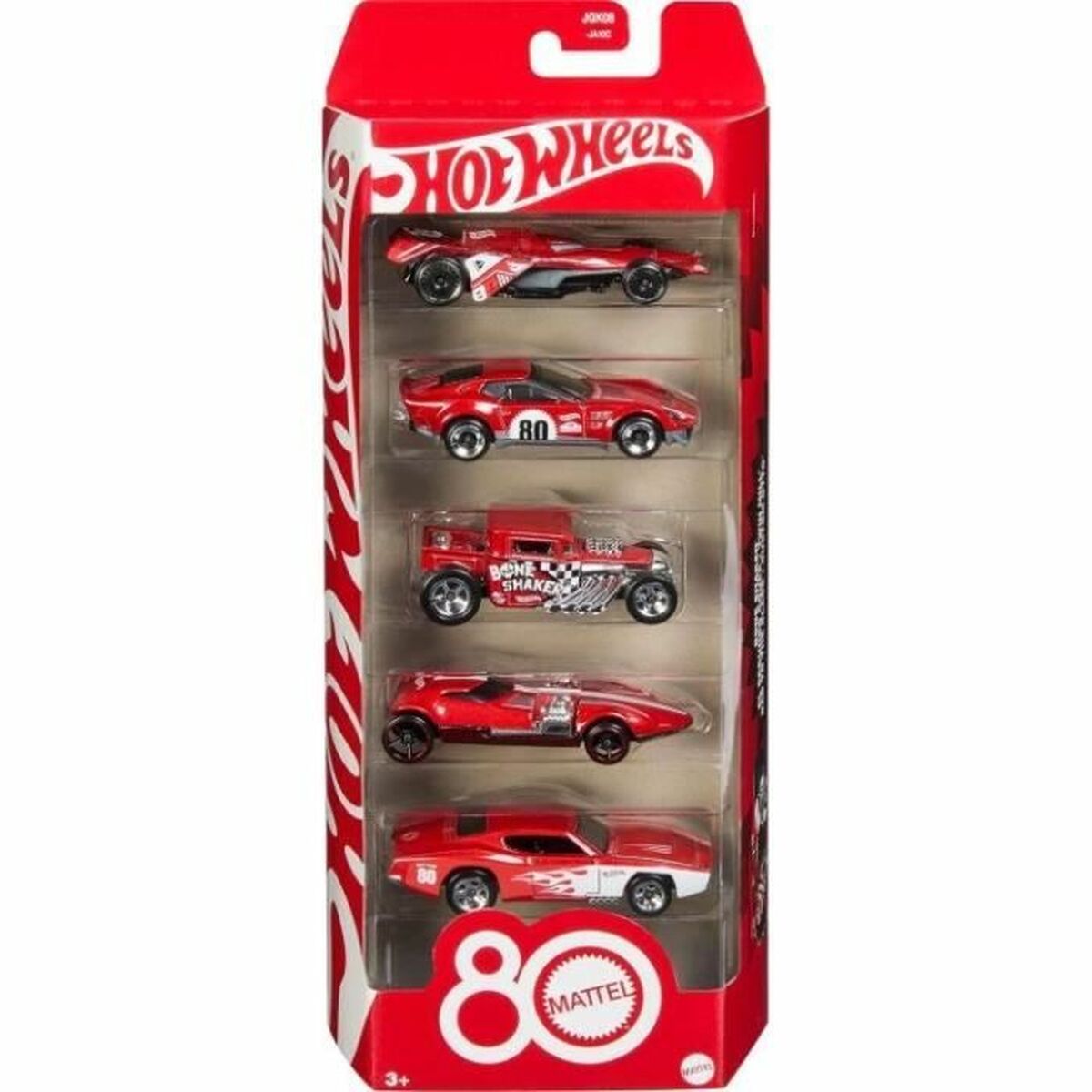 Vehicle Playset Hot Wheels Red-0