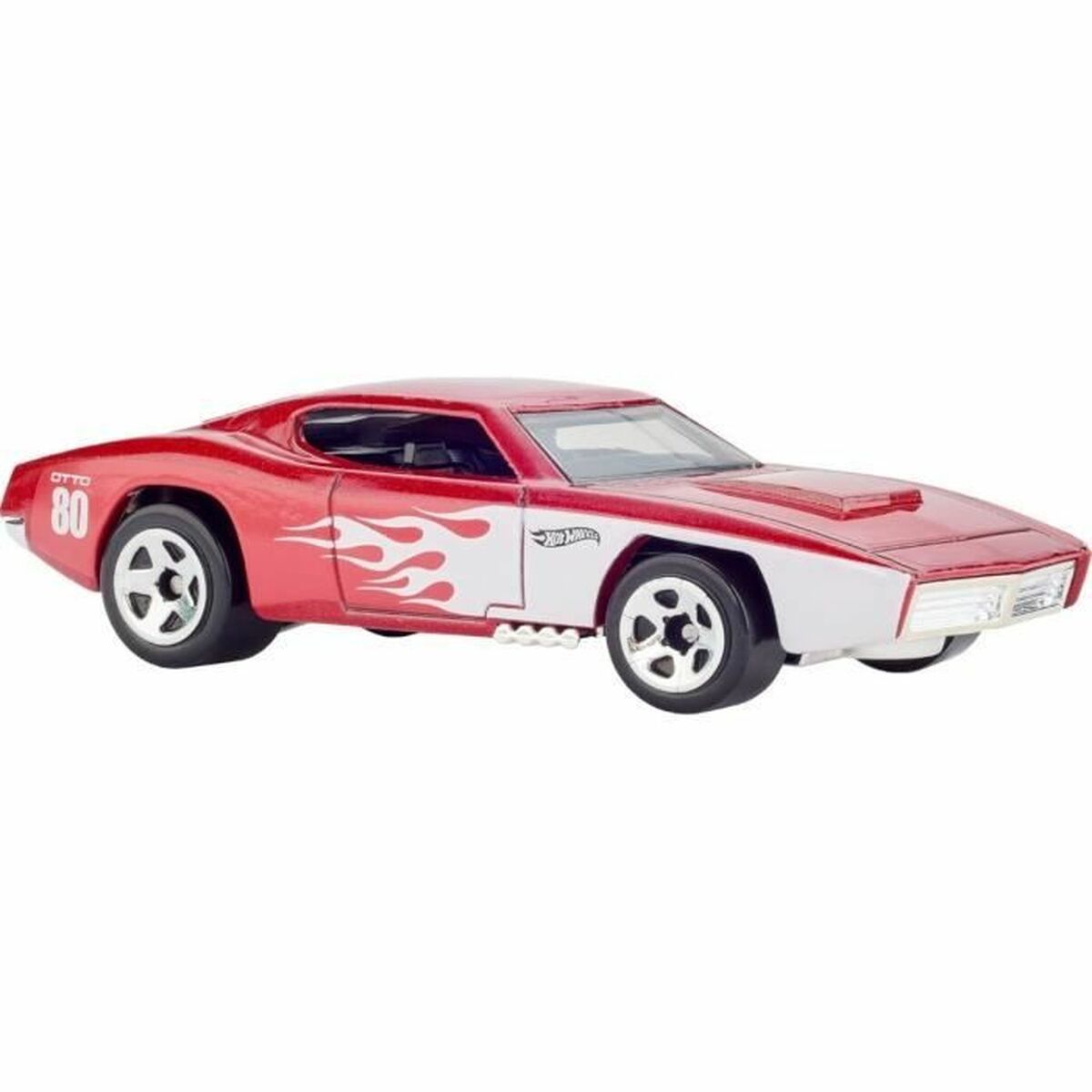 Vehicle Playset Hot Wheels Red-5