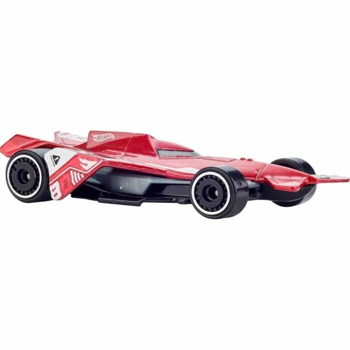 Vehicle Playset Hot Wheels Red-4