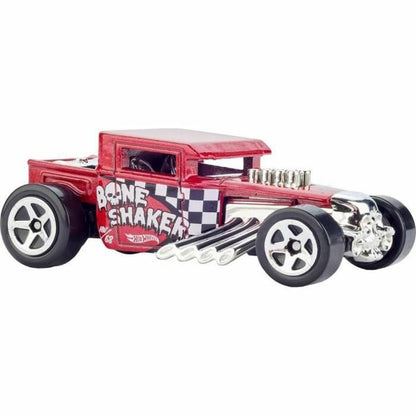 Vehicle Playset Hot Wheels Red-3
