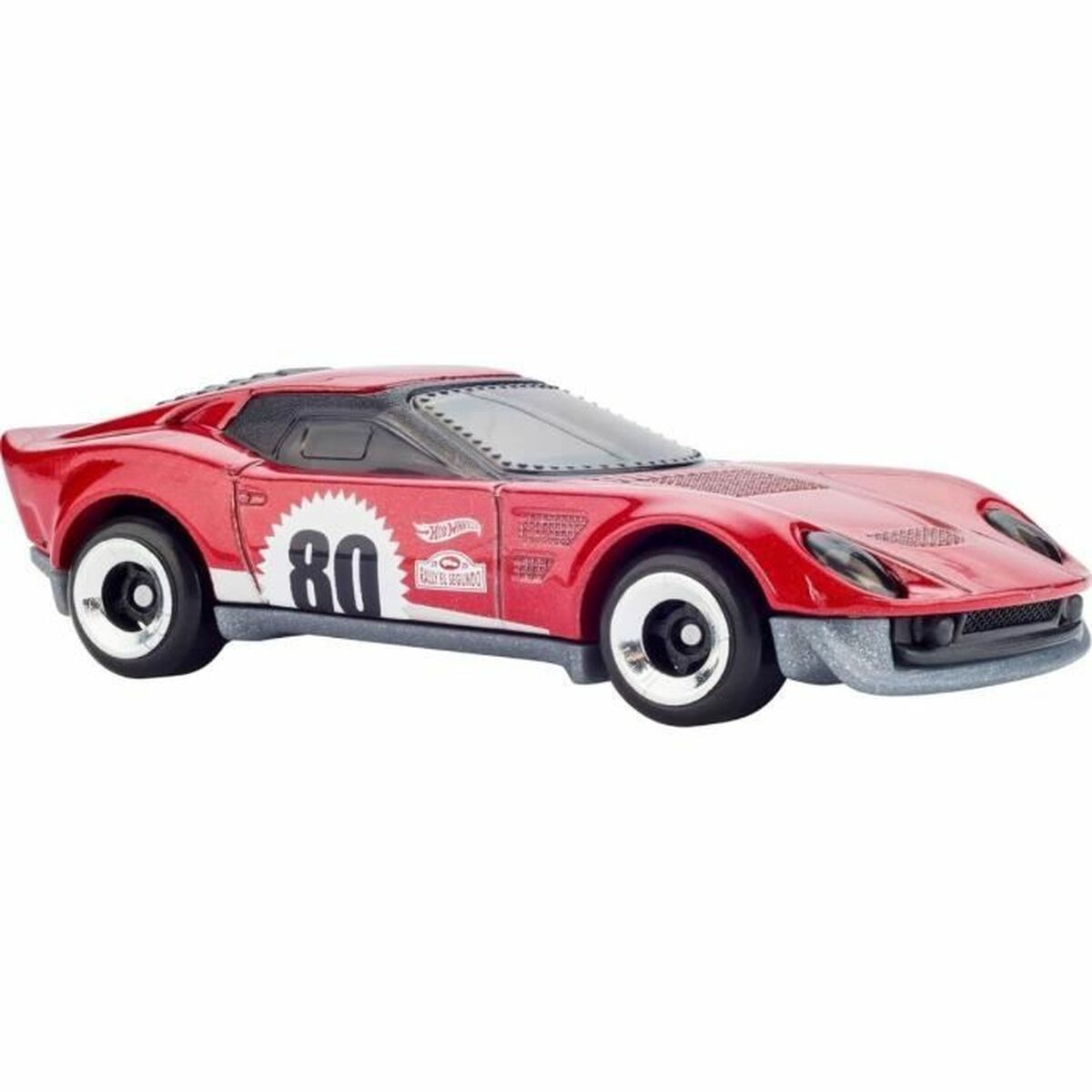 Vehicle Playset Hot Wheels Red-2