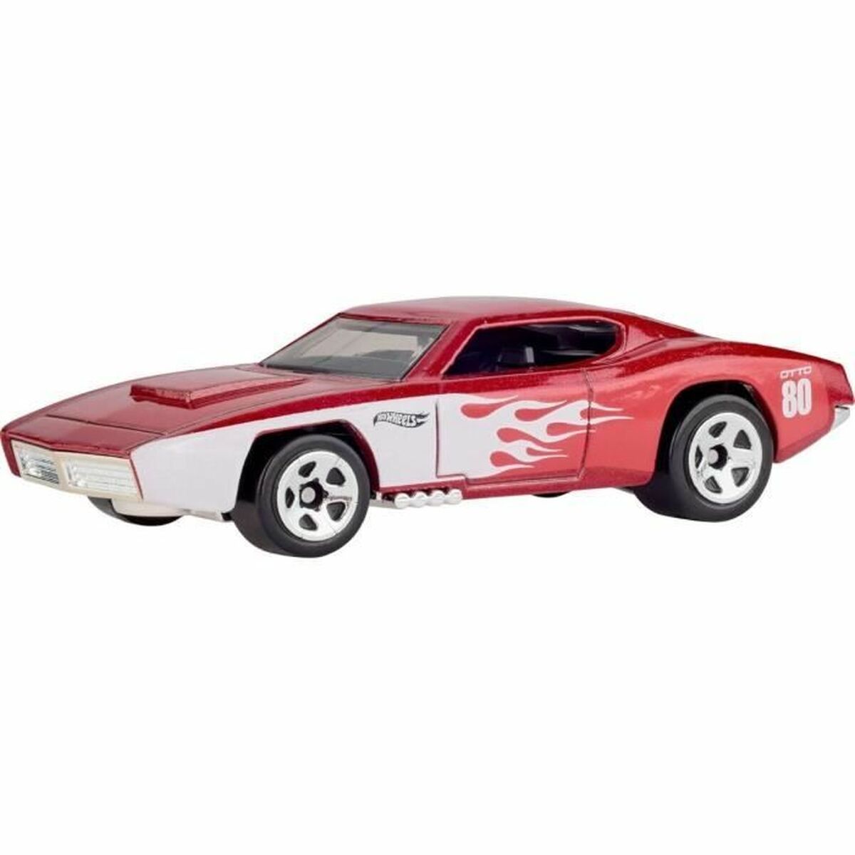 Vehicle Playset Hot Wheels Red-1