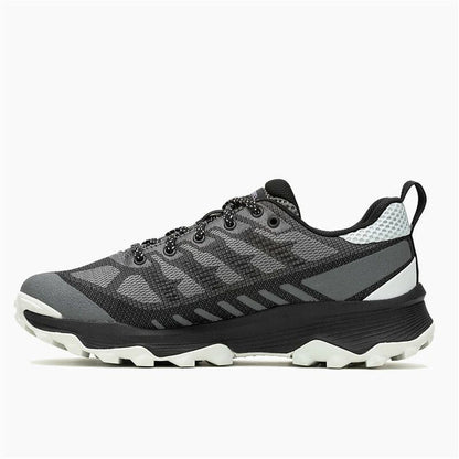 Sports Trainers for Women Merrell Speed Eco Wp Black-6
