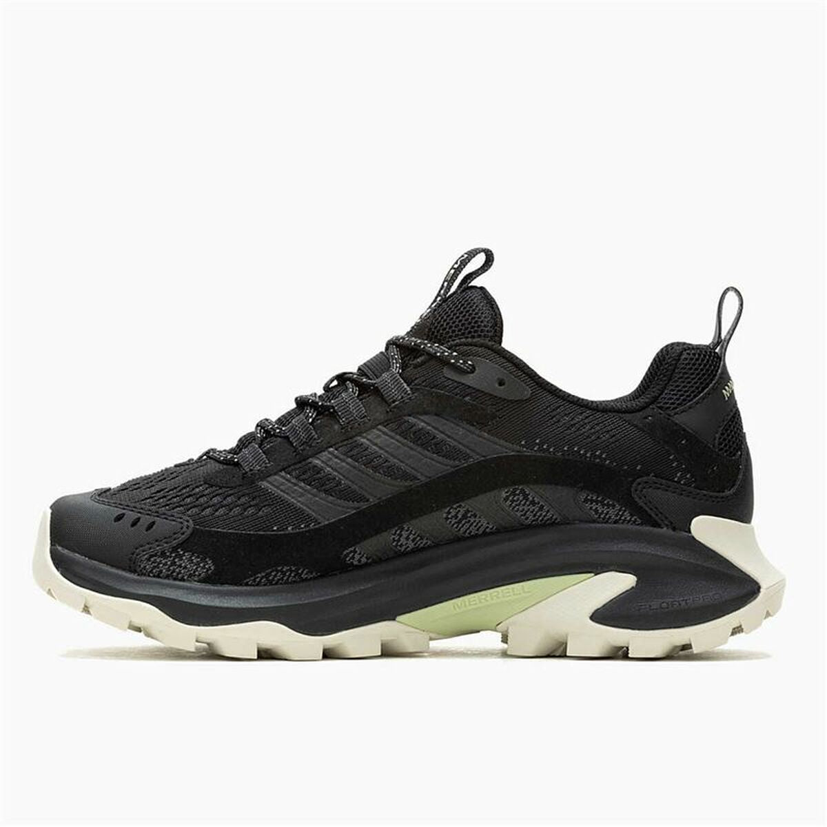 Sports Trainers for Women Merrell Moab Speed 2 Black-6
