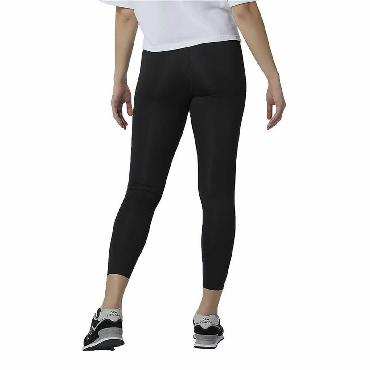 Sport leggings for Women New Balance Athletics Winterized W Black-11