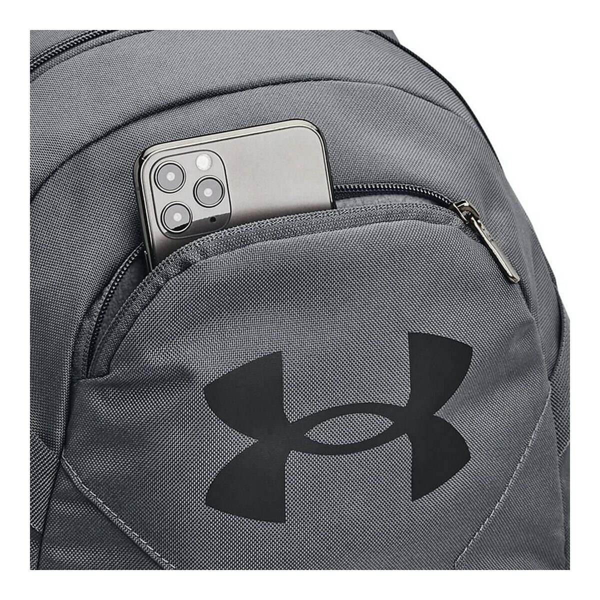Casual Backpack Under Armour 1364180-012 Light grey Dark grey-1
