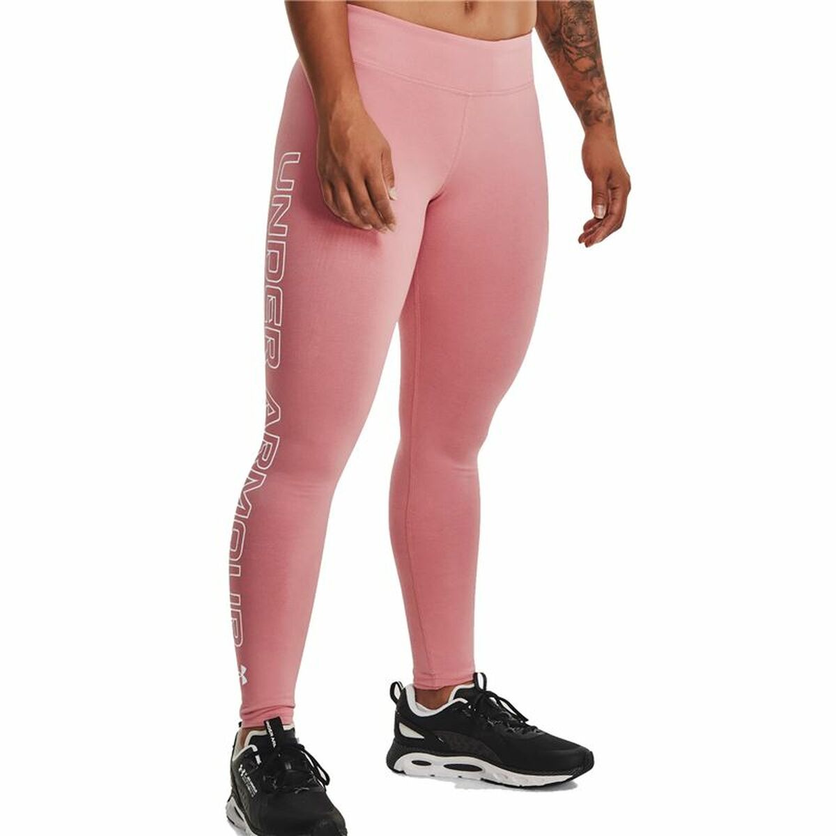 Sport leggings for Women Under Armour Favorite Pink-0
