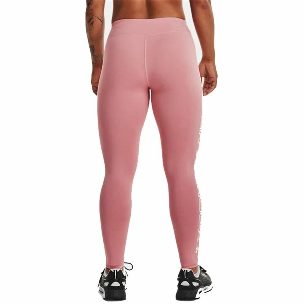Sport leggings for Women Under Armour Favorite Pink-5