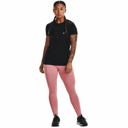 Sport leggings for Women Under Armour Favorite Pink-4