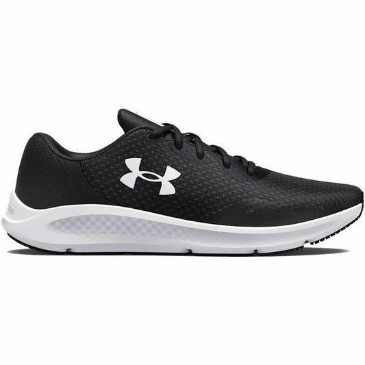 Sports Trainers for Women Under Armour Charged Pursuit 3 Black-0