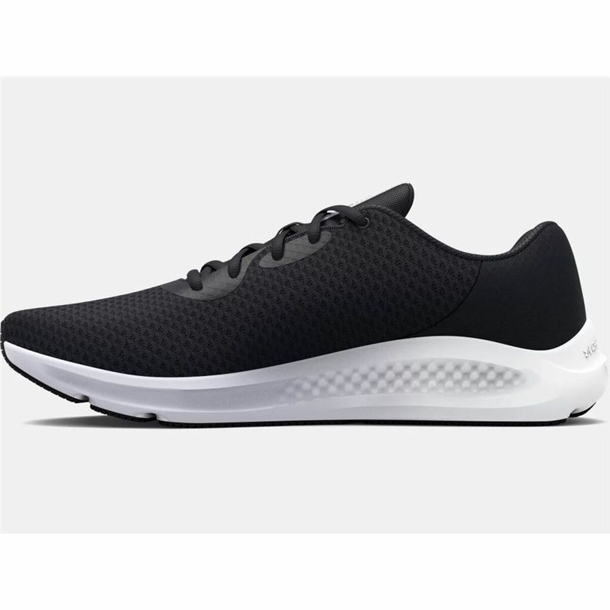 Sports Trainers for Women Under Armour Charged Pursuit 3 Black-6
