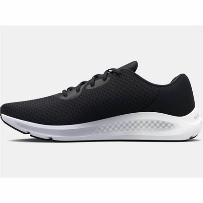 Sports Trainers for Women Under Armour Charged Pursuit 3 Black-6
