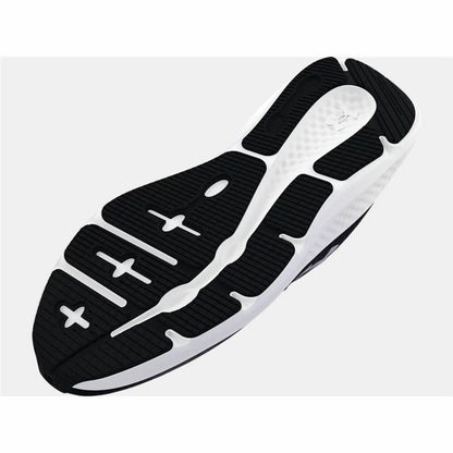 Sports Trainers for Women Under Armour Charged Pursuit 3 Black-3