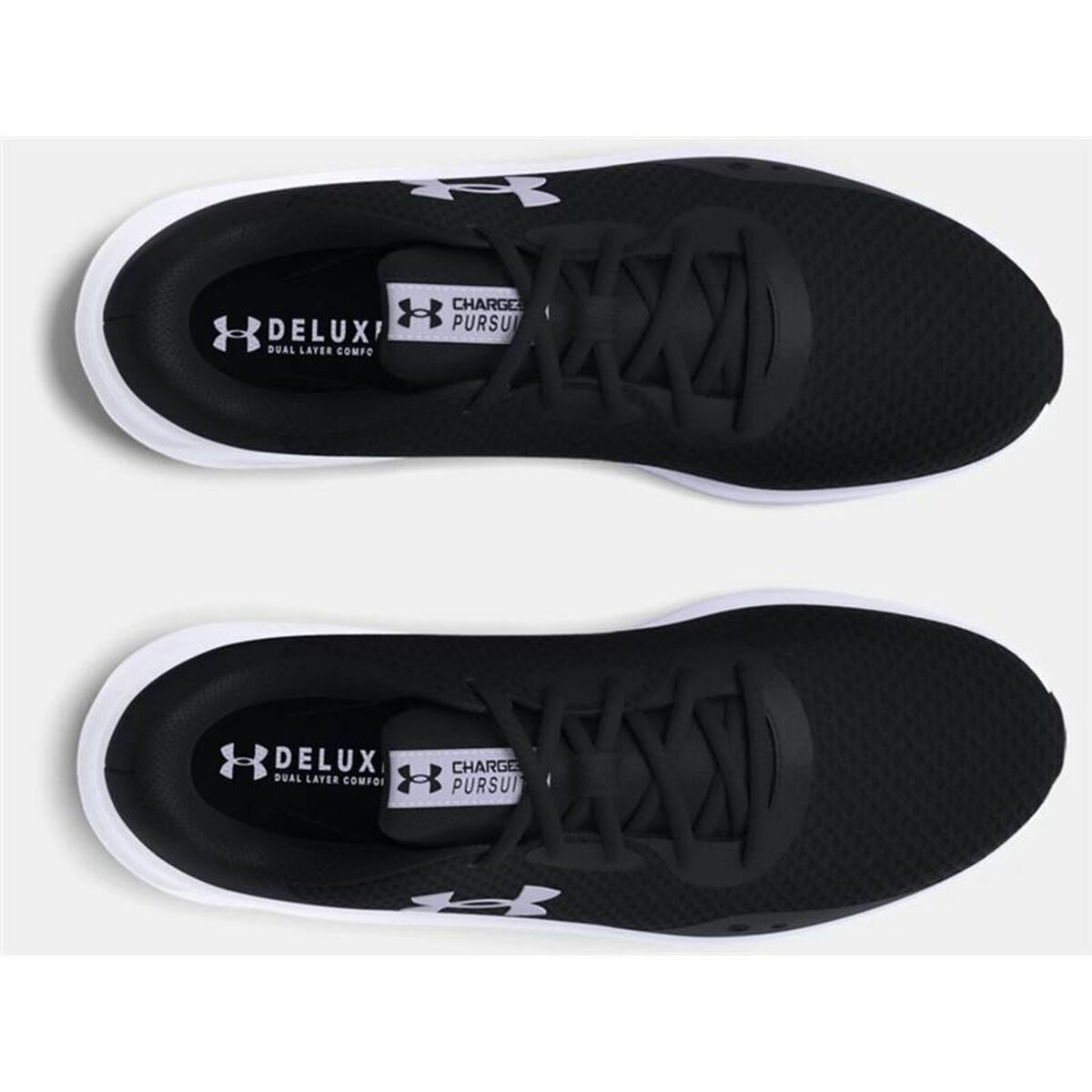 Sports Trainers for Women Under Armour Charged Pursuit 3 Black-4