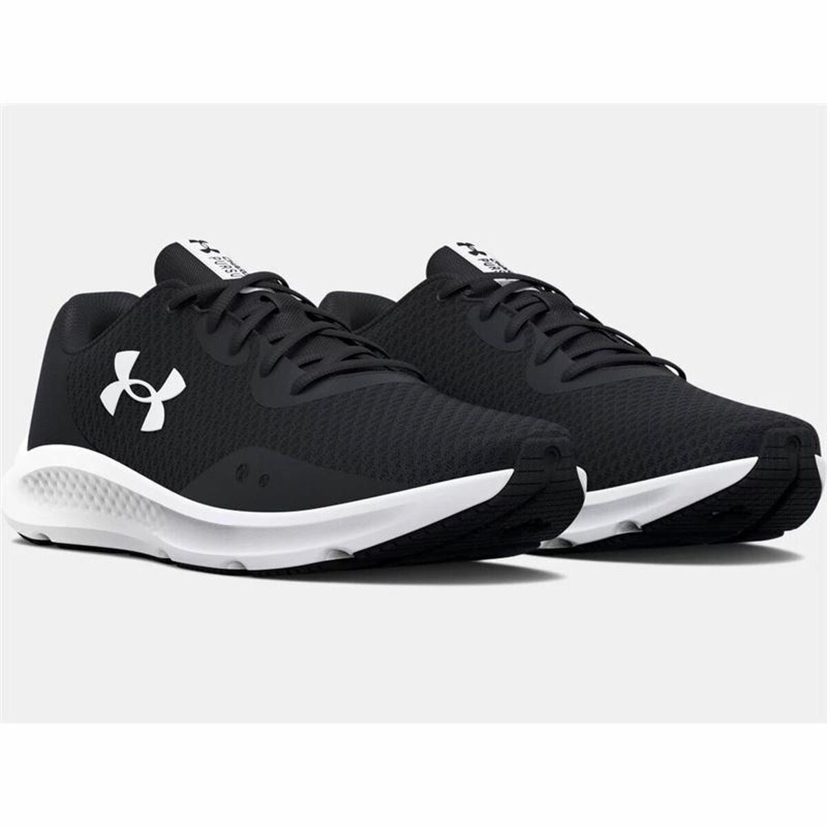 Sports Trainers for Women Under Armour Charged Pursuit 3 Black-5