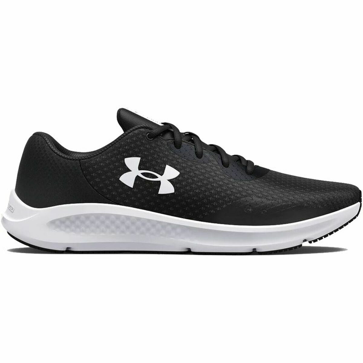 Sports Trainers for Women Under Armour Charged Pursuit 3 Black-1
