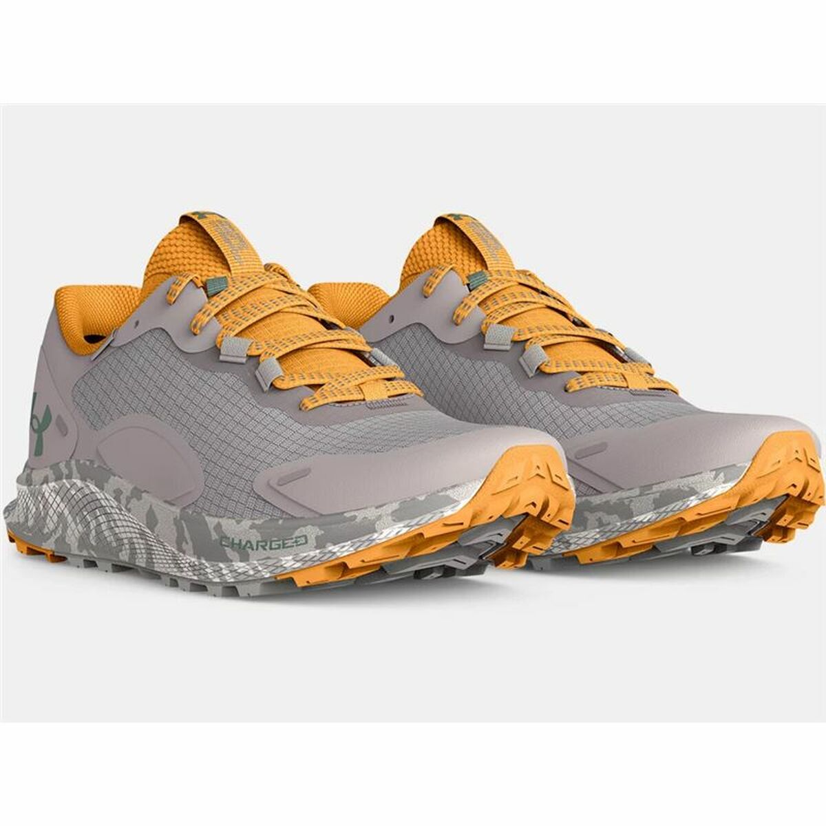 Sports Trainers for Women Under Armour Charged Bandit Light grey-4