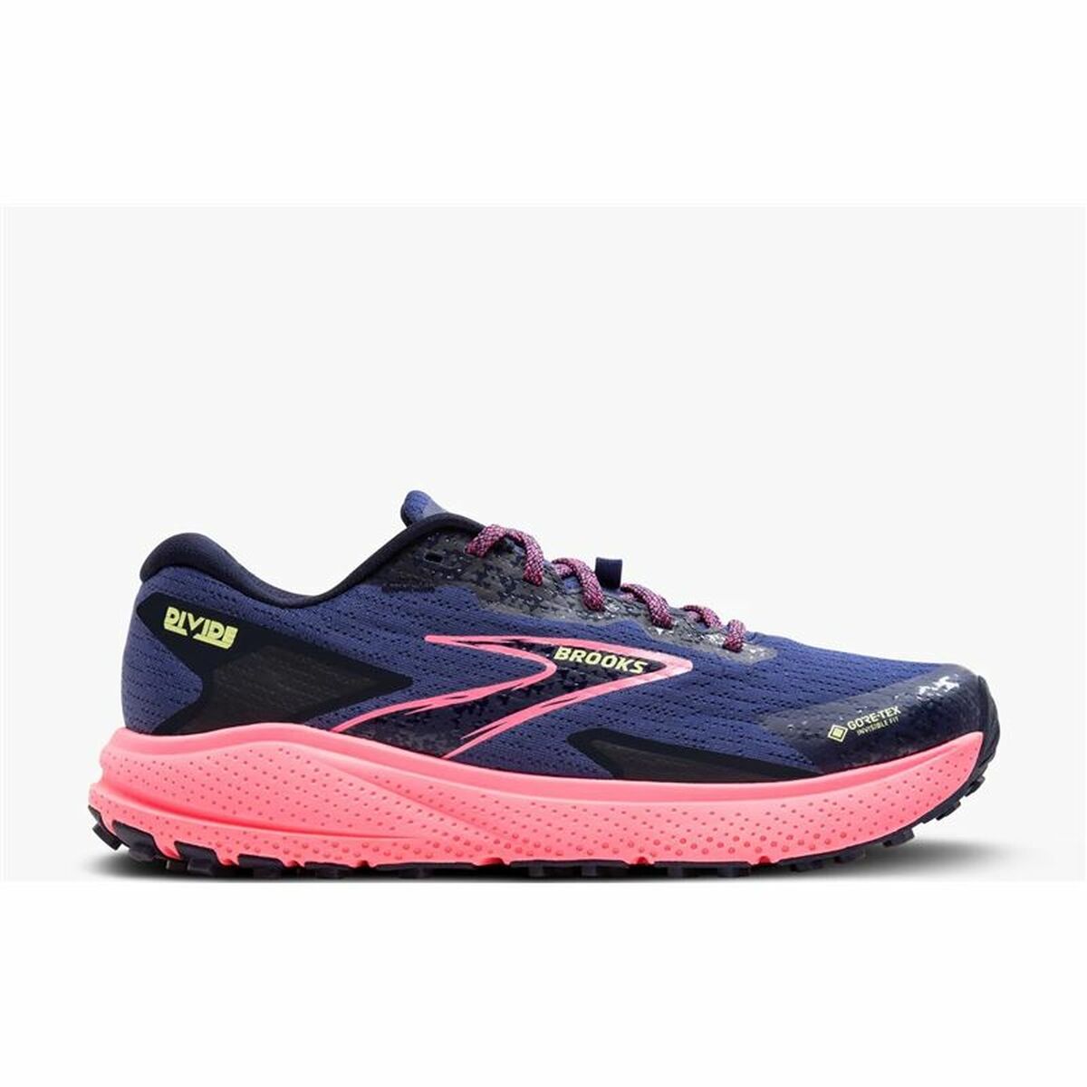 Sports Trainers for Women Brooks Divide 5 GTX Pink-0