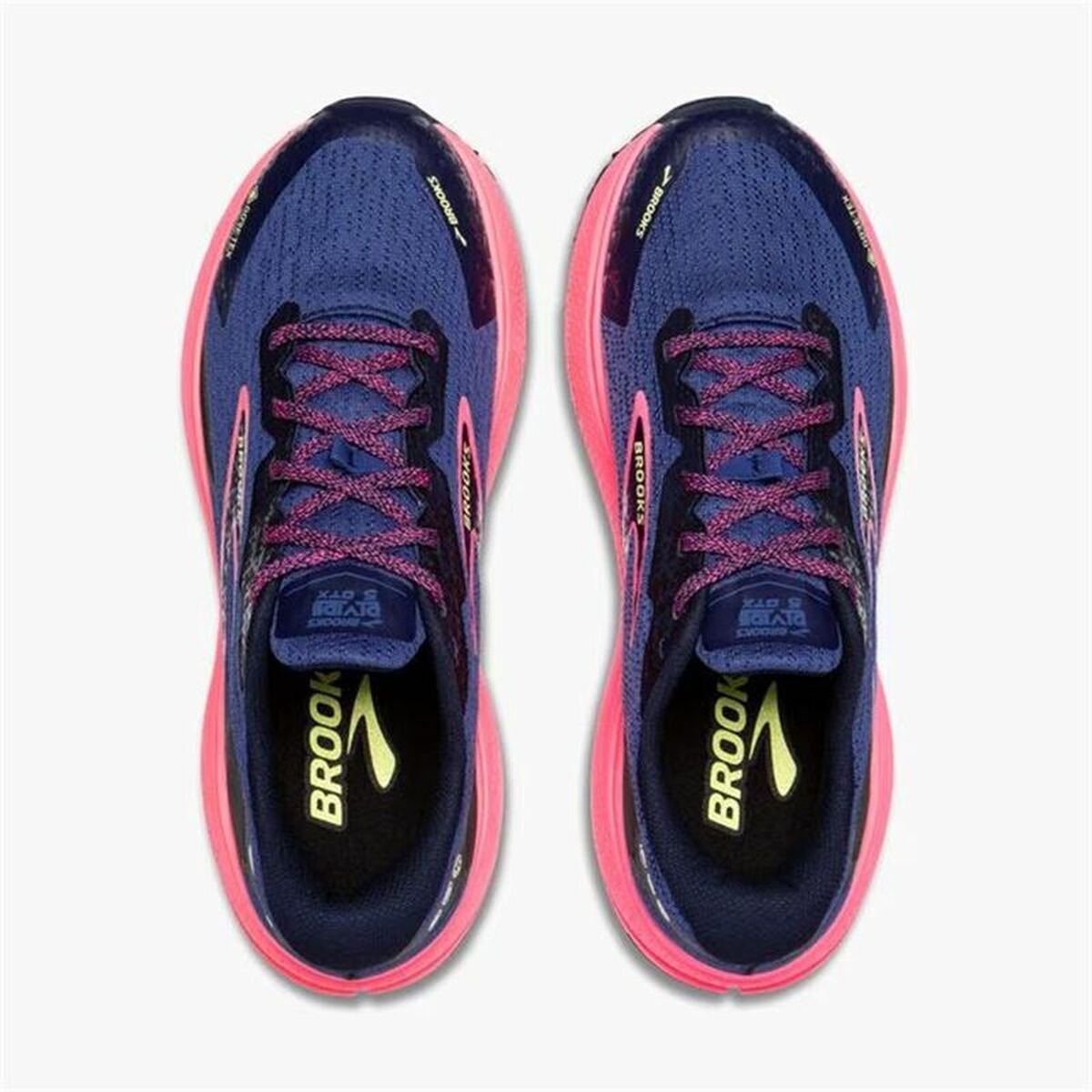 Sports Trainers for Women Brooks Divide 5 GTX Pink-4