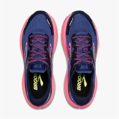 Sports Trainers for Women Brooks Divide 5 GTX Pink-4