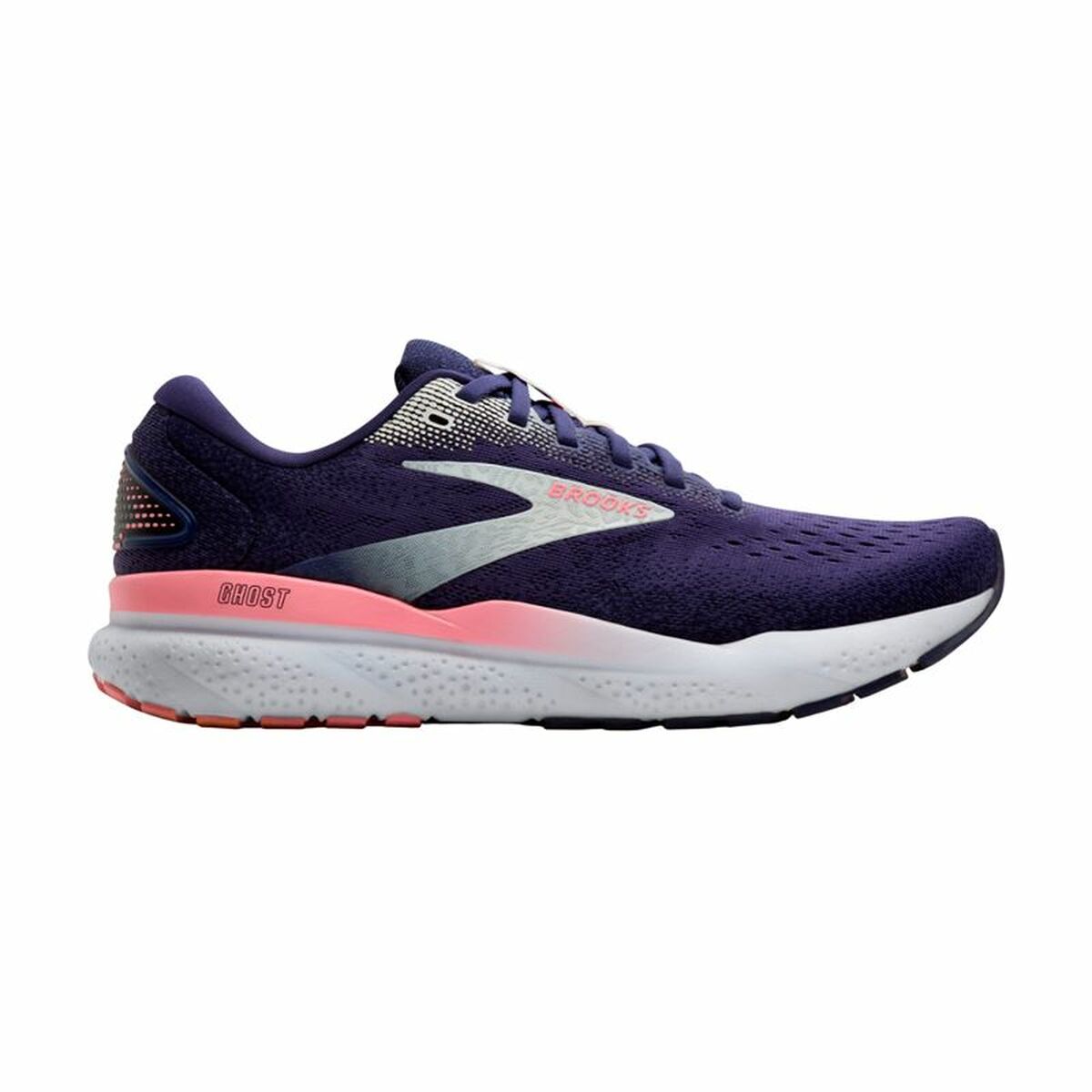 Running Shoes for Adults Brooks Ghost 16 Blue-0