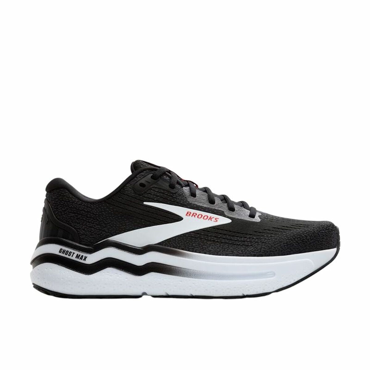 Running Shoes for Adults Brooks Ghost Max 2 Black-0
