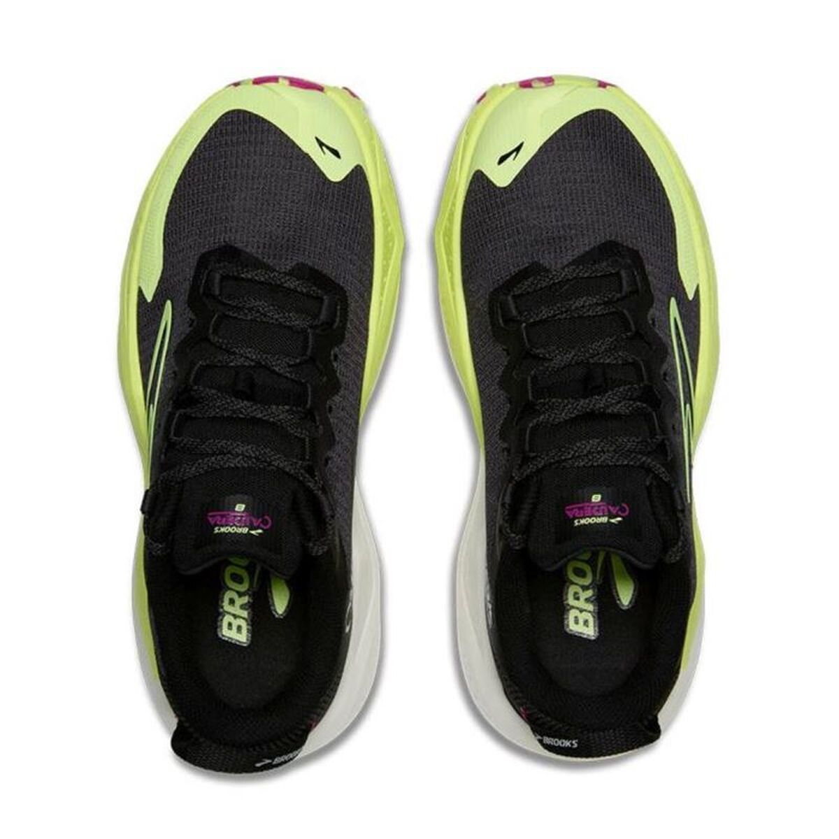 Trail running shoes for women Brooks Caldera 8 Black-5