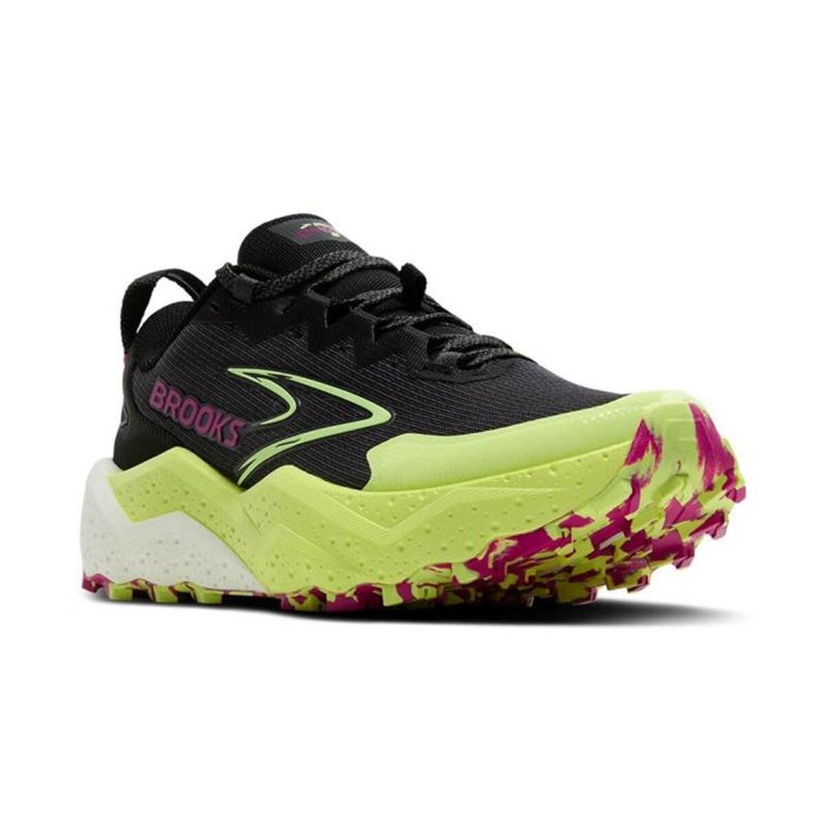 Trail running shoes for women Brooks Caldera 8 Black-3