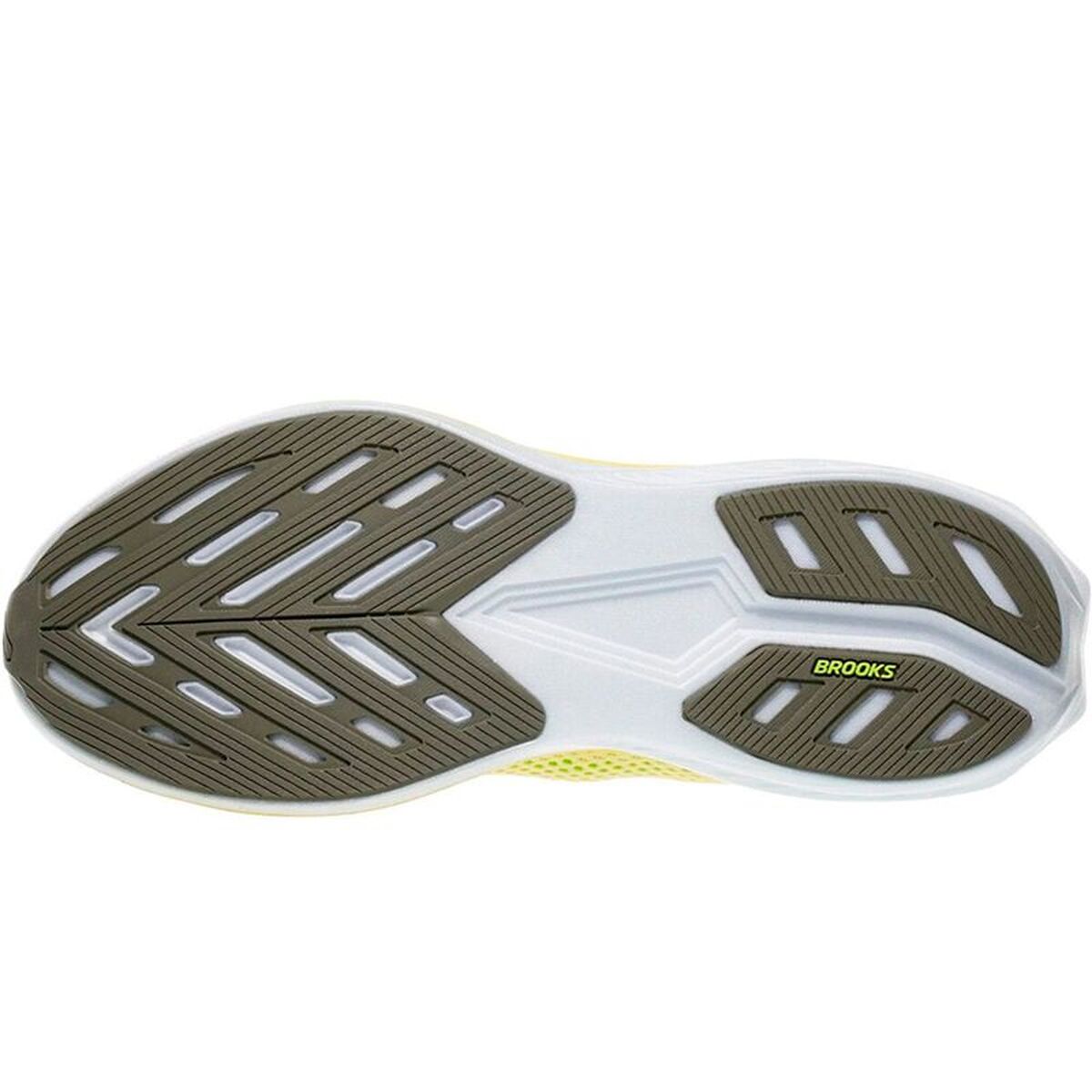 Running Shoes for Adults Brooks Hyperion 3 Yellow-3