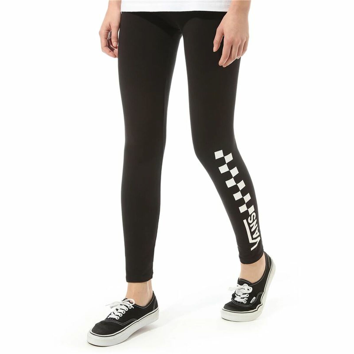 Sport leggings for Women Vans Blackboard Black-0