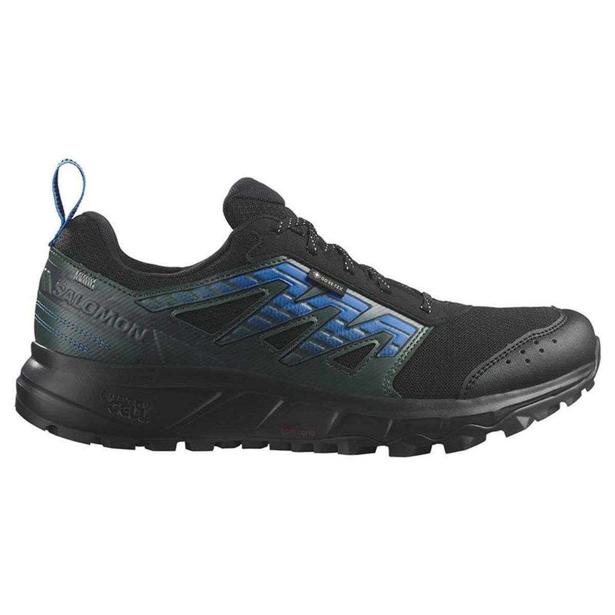 Men's Trainers Salomon Wander Gore Blue Black-0