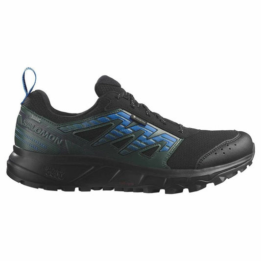 Men's Trainers Salomon Wander Gore Blue Black-0