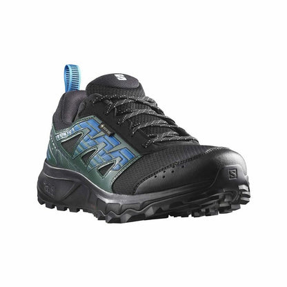 Men's Trainers Salomon Wander Gore Blue Black-4
