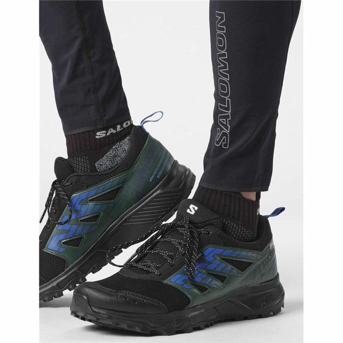Men's Trainers Salomon Wander Gore Blue Black-2