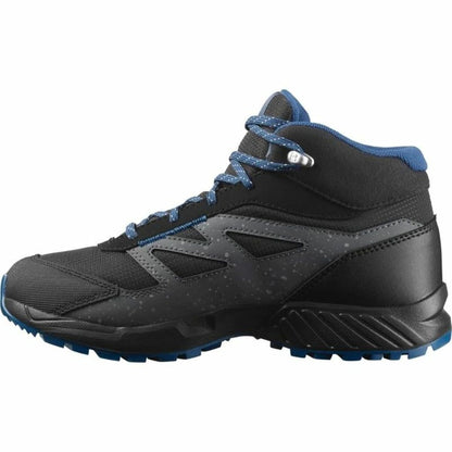 Sports Shoes for Kids Salomon Outway Mid Cswp Black-5