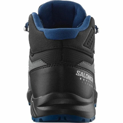 Sports Shoes for Kids Salomon Outway Mid Cswp Black-2