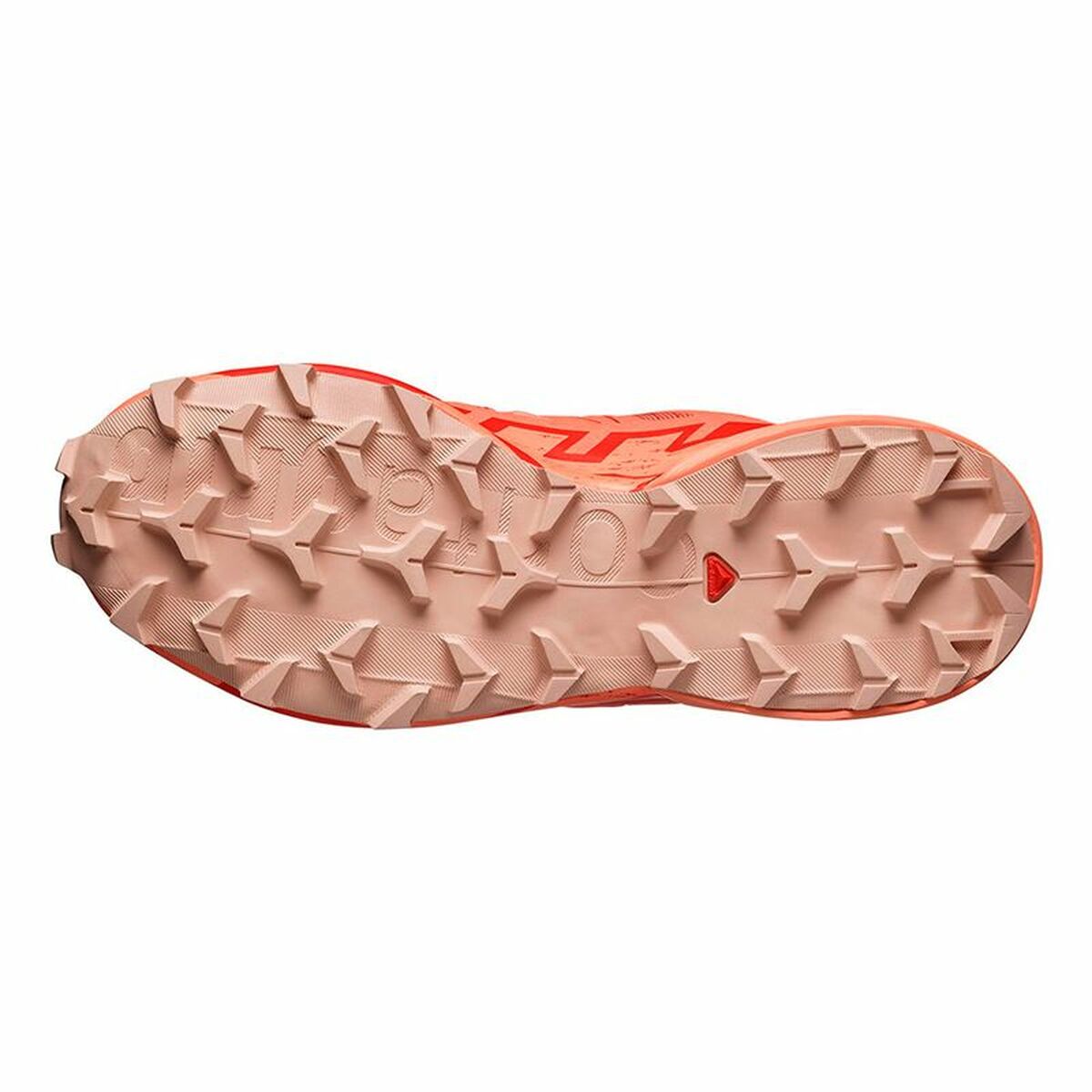Running Shoes for Adults Salomon Speedcross 6 Orange-3