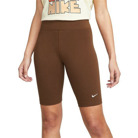 Sport leggings for Women Nike Brown-0