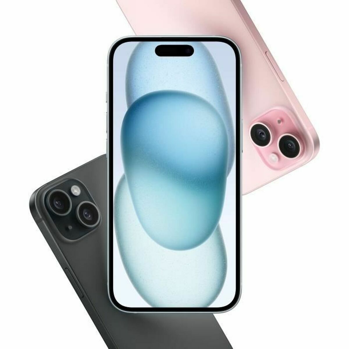 Smartphone Apple iPhone 15 6,1" Hexa Core 6 GB RAM 256 GB Green-2