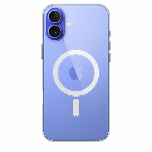Mobile cover Apple MA7D4ZM/A Transparent Apple-0