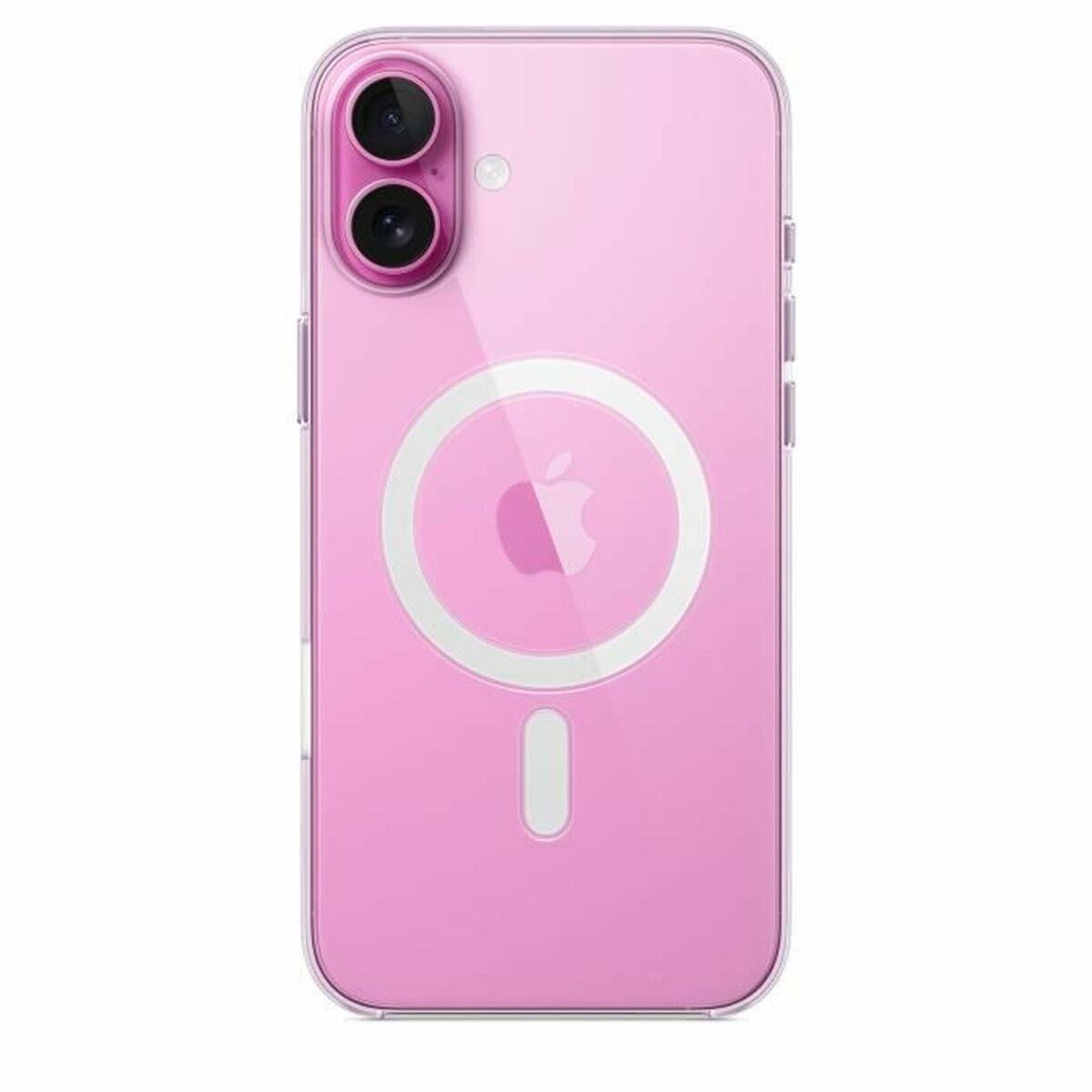 Mobile cover Apple MA7D4ZM/A Transparent Apple-2